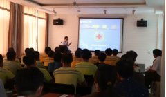 <b>關(guān)愛(ài)生命，讓每一位員工掌握必備的緊急救護(hù)知</b>