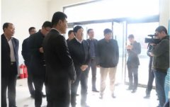 北京、深圳客商蒞臨華興寵物食品指導工作