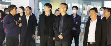 機(jī)關(guān)黨建聯(lián)學(xué)共建第二協(xié)作組蒞臨華興參觀(guān)交流